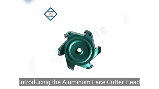 Aluminum Face Cutter Head Km12 Face Milling Cutte 45 Degree Light Weight Aluminum Cutter Head
